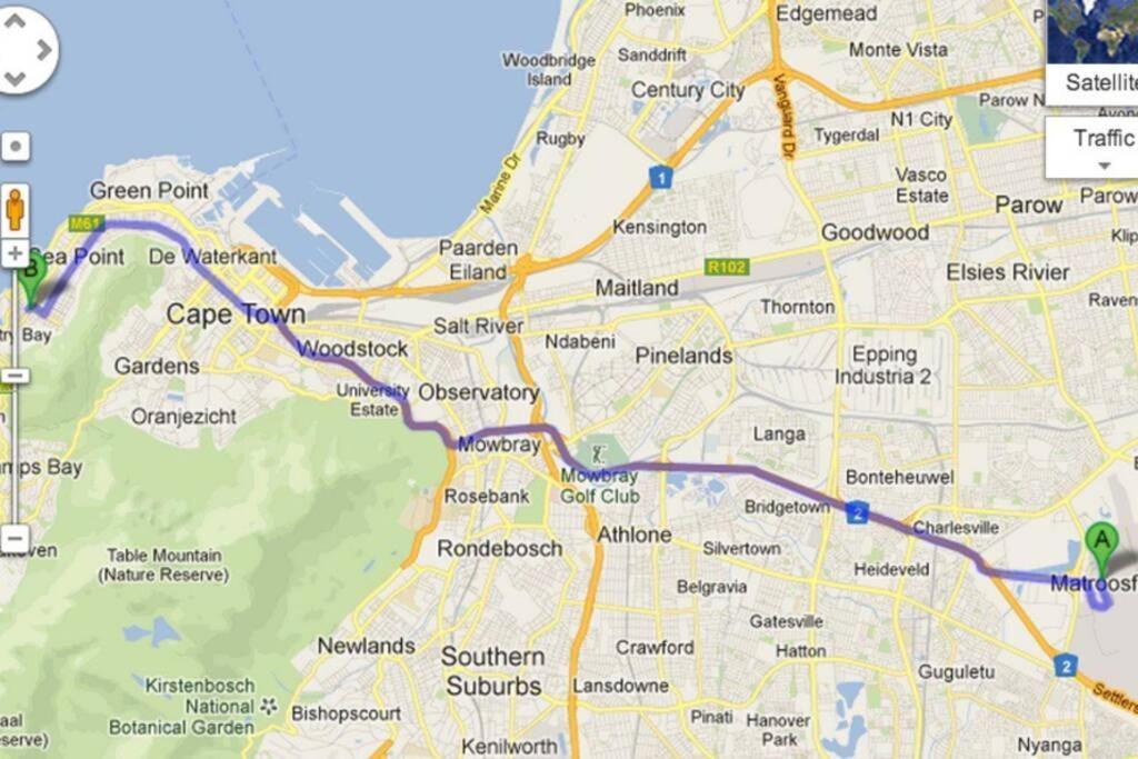The Paragon Solo Modern Deluxe Central To Cape Town Luaran gambar